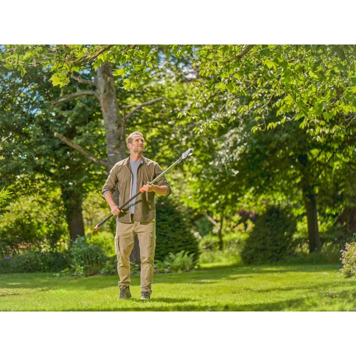 Gardena StarCut Pro S oksasakset, 160 cm, enintään 32 mm, säädettävä leikkuupää