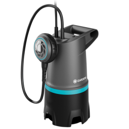 Gardena 20000 BASIC uppopumppu likavedelle 550 W 20 000 l h