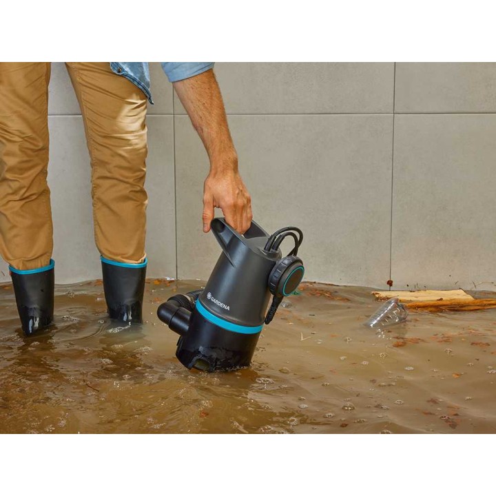 Gardena 20000 BASIC uppopumppu likavedelle, 550 W, 20 000 l/h