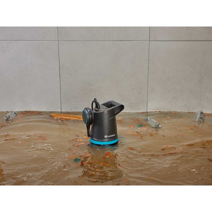 Gardena 20000 BASIC uppopumppu likavedelle, 550 W, 20 000 l/h