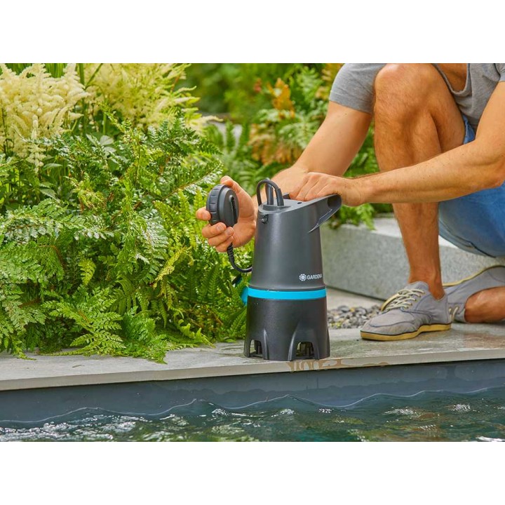 Gardena 20000 BASIC uppopumppu likavedelle, 550 W, 20 000 l/h