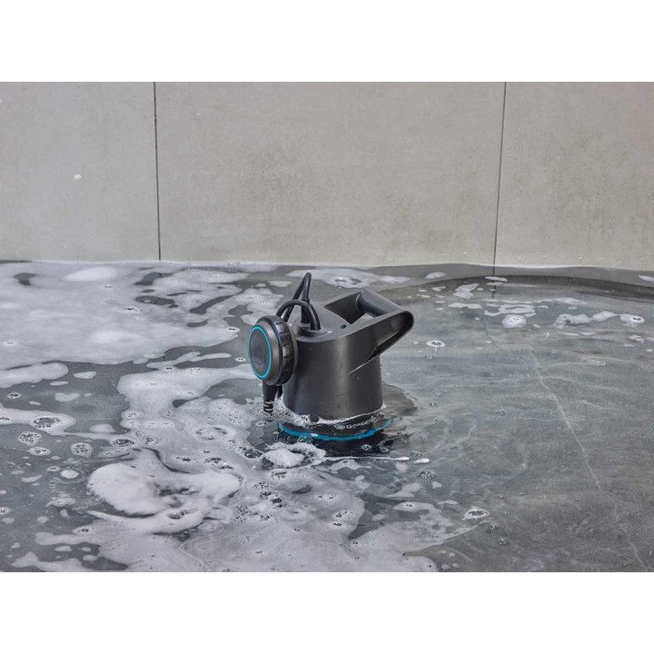 Gardena 20000 BASIC uppopumppu likavedelle, 550 W, 20 000 l/h