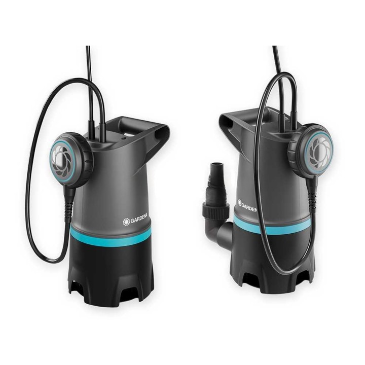 Gardena 20000 BASIC uppopumppu likavedelle, 550 W, 20 000 l/h