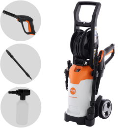 STIHL RE 100 PLUS Control kylmävesipainepesuri 150 bar 450 l h