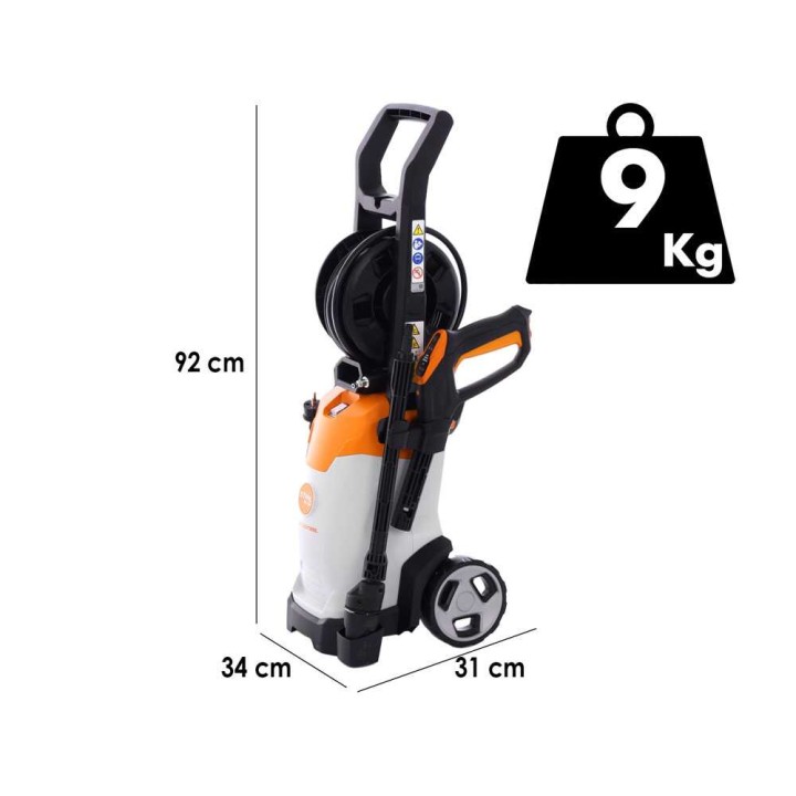 STIHL RE 100 PLUS Control kylmävesipainepesuri, 150 bar, 450 l/h, 2 kW