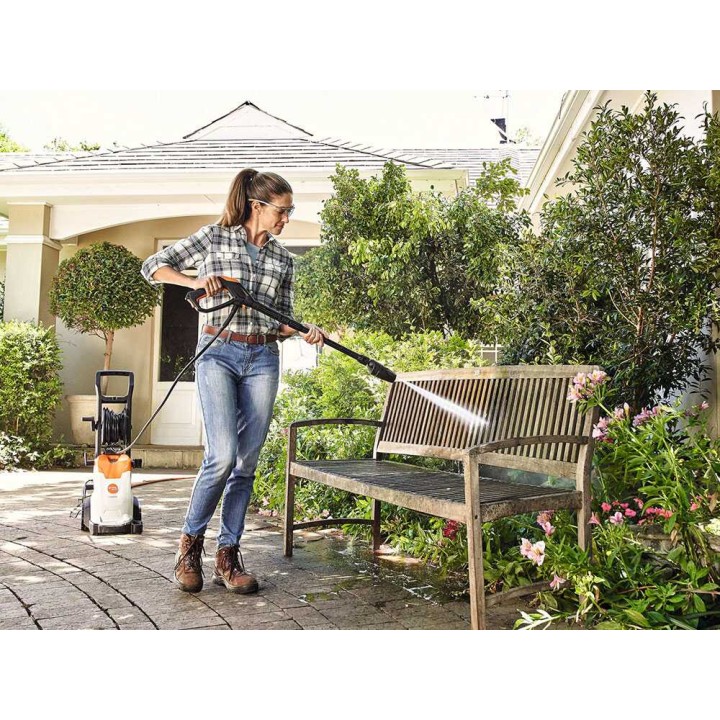 STIHL RE 100 PLUS Control kylmävesipainepesuri, 150 bar, 450 l/h, 2 kW