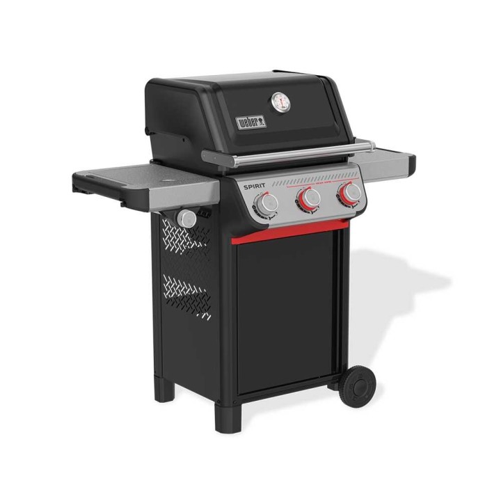 Weber Spirit E-335 kaasugrilli, 3 poltinta, 9,1 kW, 2 894 cm²