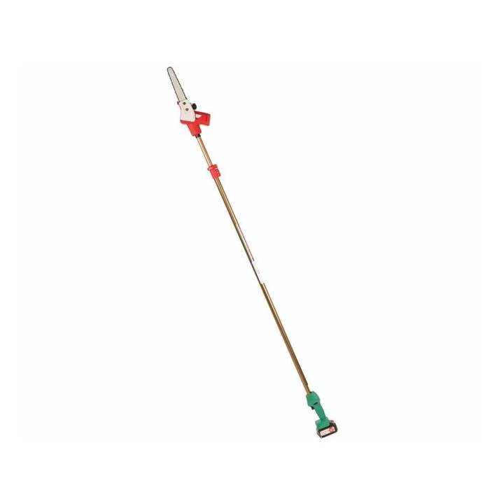 Sbaraglia Ares 21V akkukäyttöinen teleskooppileikkuri, 17,5 cm, 21 V/5,2 Ah