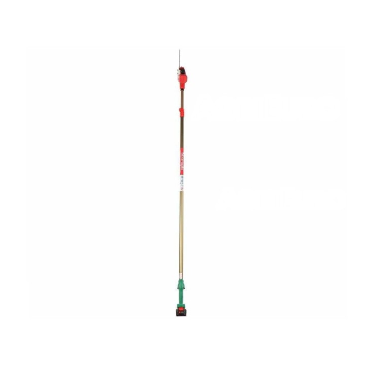 Sbaraglia Ares 21V akkukäyttöinen teleskooppileikkuri, 17,5 cm, 21 V/5,2 Ah