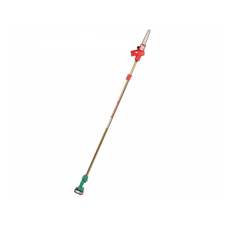 Sbaraglia Ares 21V akkukäyttöinen teleskooppileikkuri, 17,5 cm, 21 V/5,2 Ah