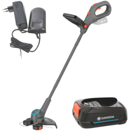 Gardena EasyTrim 25 18V P4A akkutrimmeri 18 V 2 Ah 25 cm