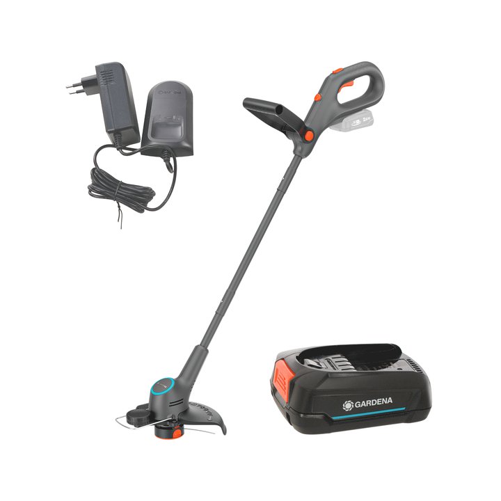 Gardena EasyTrim 25 18V P4A akkutrimmeri 18 V 2 Ah 25 cm