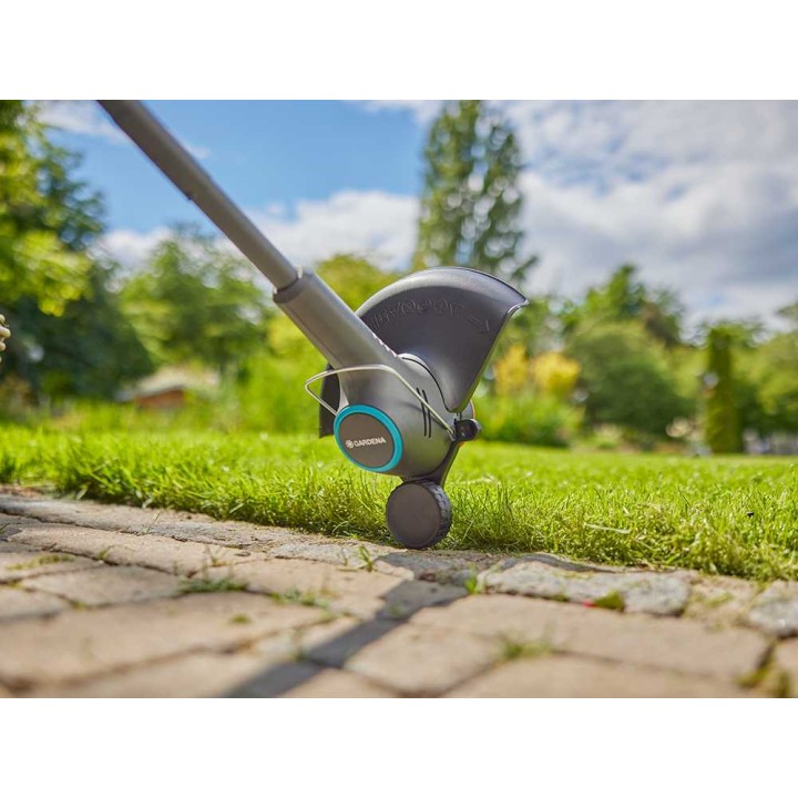 Gardena EasyTrim 25/18V P4A -akkutrimmeri, 18 V, 2 Ah, 25 cm