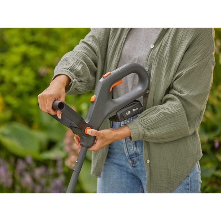 Gardena EasyTrim 25/18V P4A -akkutrimmeri, 18 V, 2 Ah, 25 cm