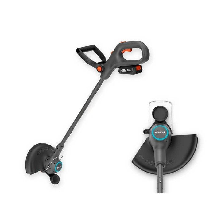 Gardena EasyTrim 25/18V P4A -akkutrimmeri, 18 V, 2 Ah, 25 cm