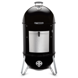 Weber Smokey Mountain Cooker 57 cm hiiligrilli ja savustin 2 ritilää