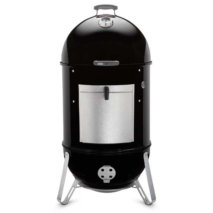 Weber Smokey Mountain Cooker 57 cm hiiligrilli ja savustin 2 ritilää