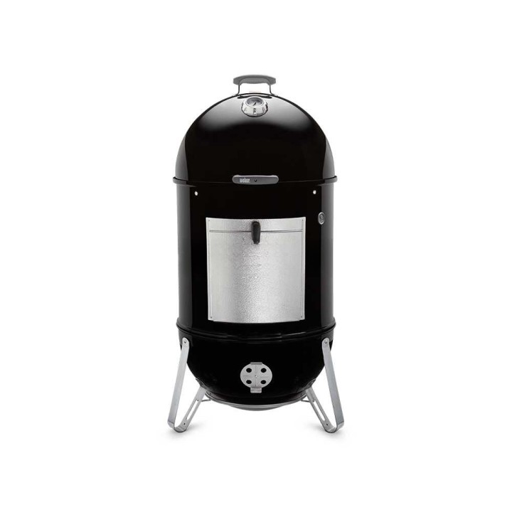 Weber Smokey Mountain Cooker 57 cm hiiligrilli ja savustin, 2 ritilää