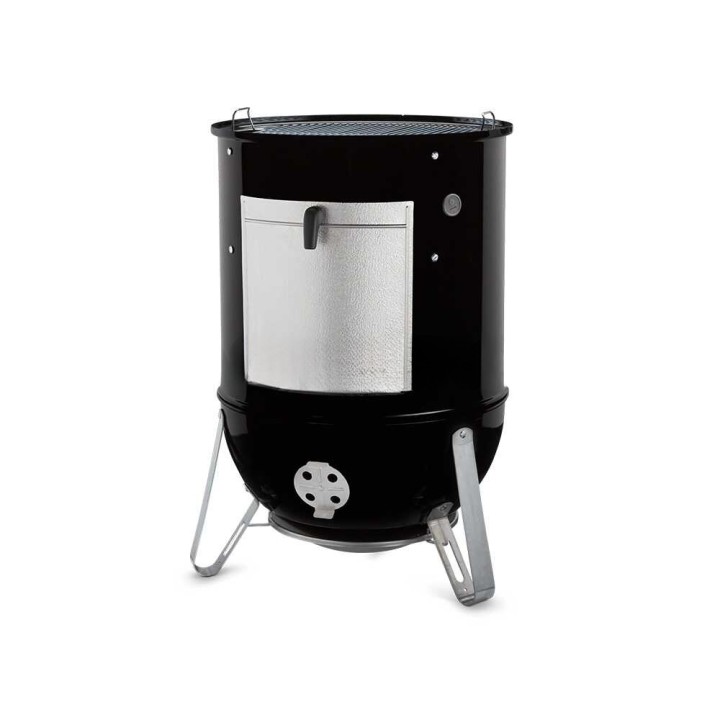 Weber Smokey Mountain Cooker 57 cm hiiligrilli ja savustin, 2 ritilää