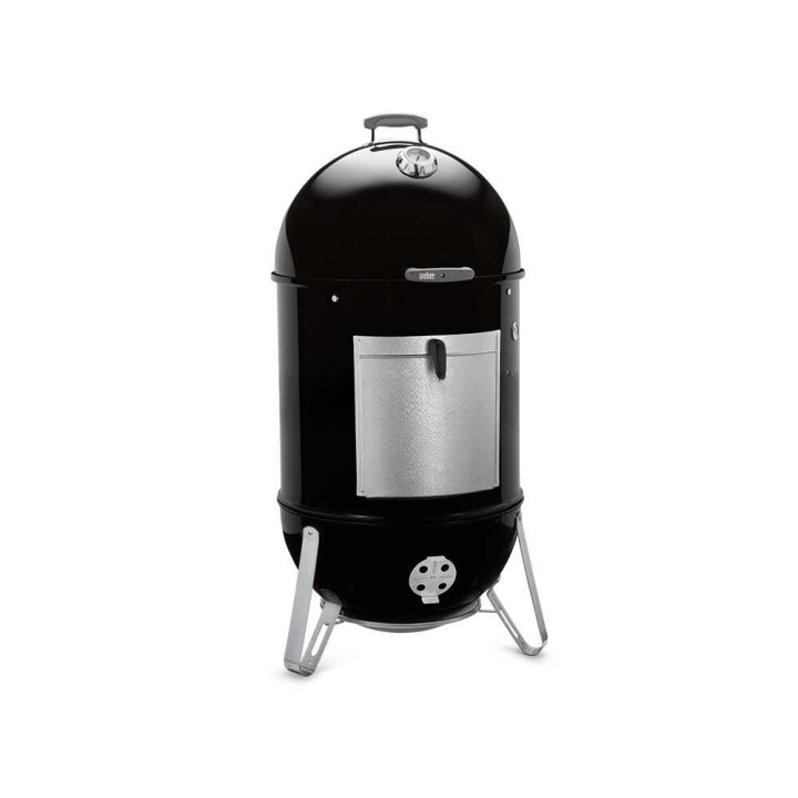 Weber Smokey Mountain Cooker 57 cm hiiligrilli ja savustin, 2 ritilää