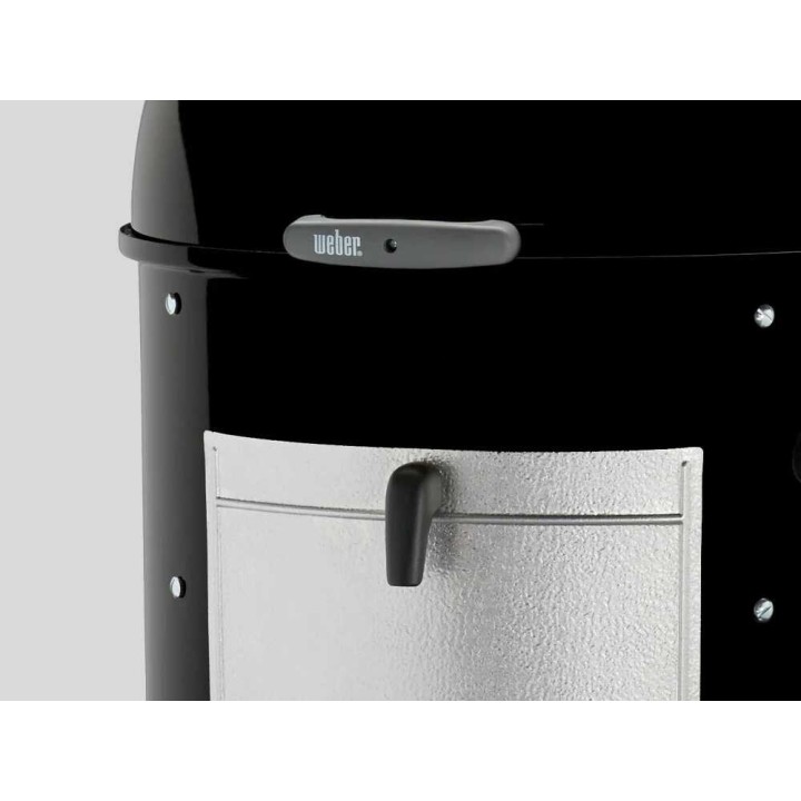 Weber Smokey Mountain Cooker 57 cm hiiligrilli ja savustin, 2 ritilää