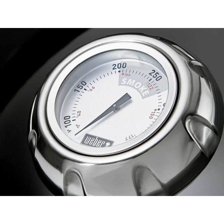 Weber Smokey Mountain Cooker 57 cm hiiligrilli ja savustin, 2 ritilää