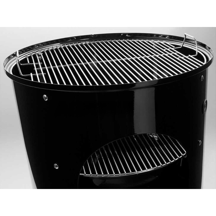 Weber Smokey Mountain Cooker 57 cm hiiligrilli ja savustin, 2 ritilää