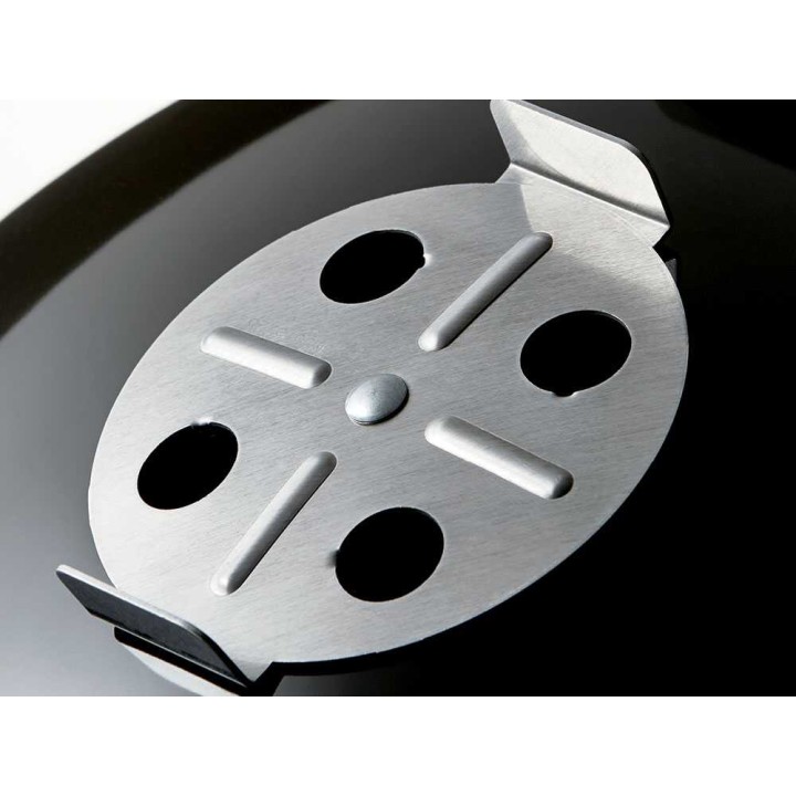 Weber Smokey Mountain Cooker 57 cm hiiligrilli ja savustin, 2 ritilää