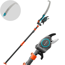 Gardena StarCut Pro L teleskooppioksasakset ja oksasaha 175 400 cm 32 mm