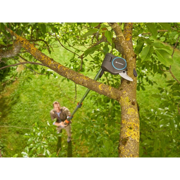 Gardena StarCut Pro L teleskooppioksasakset ja oksasaha, 175–400 cm, 32 mm