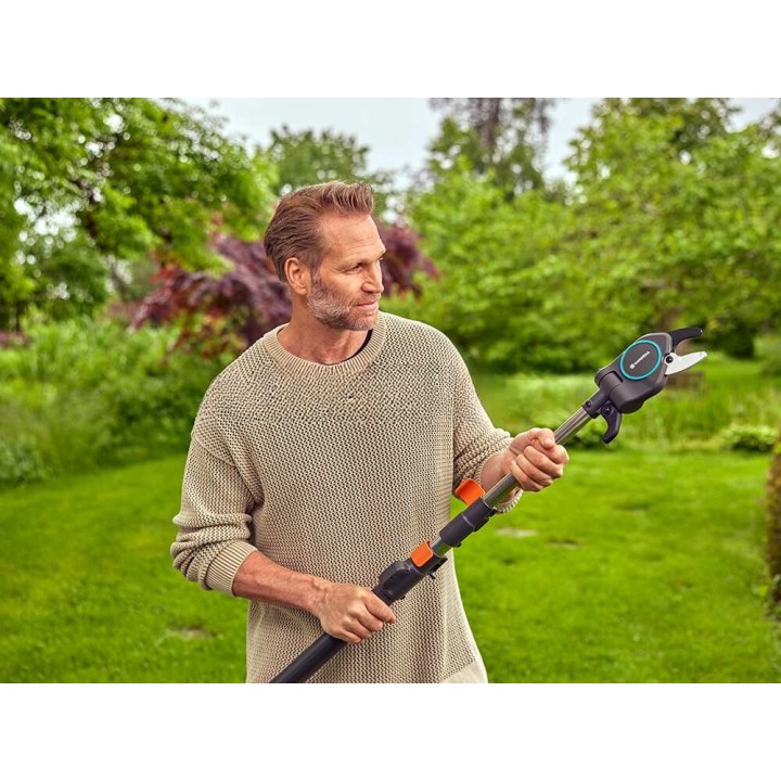 Gardena StarCut Pro L teleskooppioksasakset ja oksasaha, 175–400 cm, 32 mm