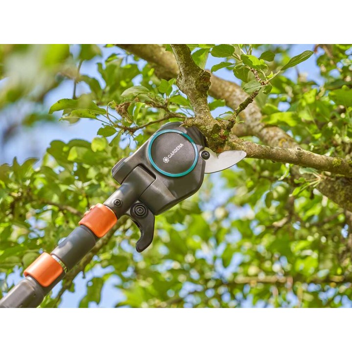 Gardena StarCut Pro L teleskooppioksasakset ja oksasaha, 175–400 cm, 32 mm