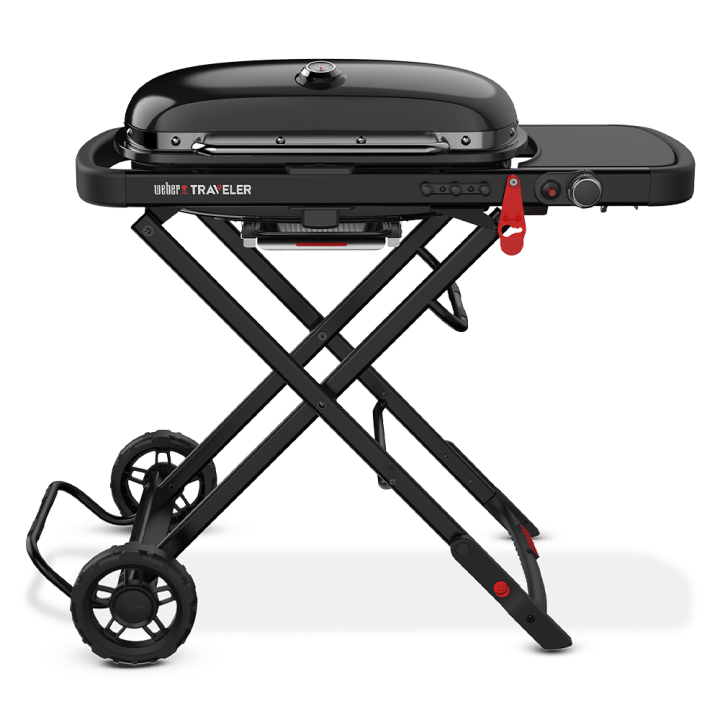 Weber Traveler Stealth kaasugrilli 3 8 kW 2 065 cm