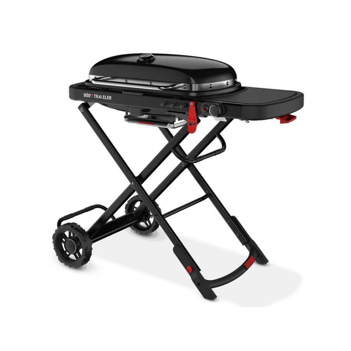 Weber Traveler Stealth kaasugrilli, 3,8 kW, 2 065 cm²
