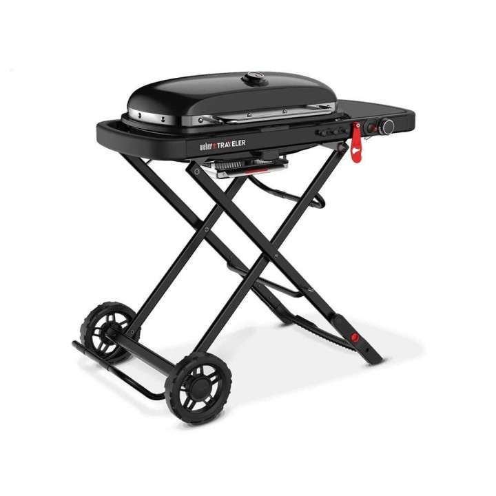 Weber Traveler Stealth kaasugrilli, 3,8 kW, 2 065 cm²