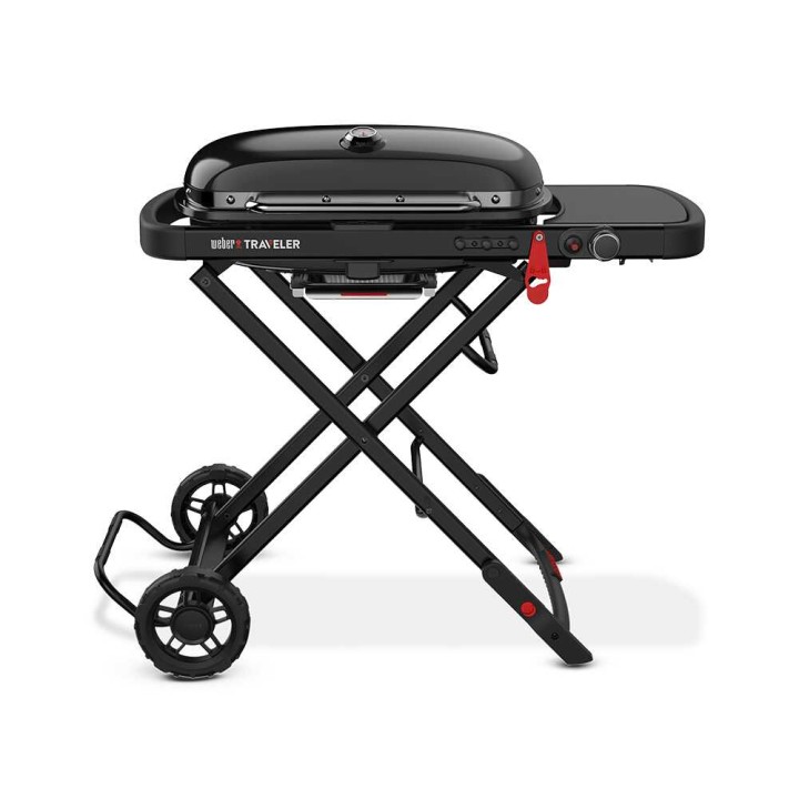 Weber Traveler Stealth kaasugrilli, 3,8 kW, 2 065 cm²