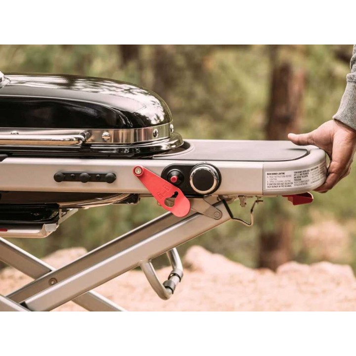 Weber Traveler Stealth kaasugrilli, 3,8 kW, 2 065 cm²