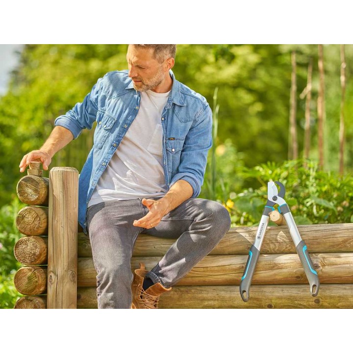 Gardena EasyCut S oksasakset, 50 cm, bypass, leikkaus enintään 45 mm