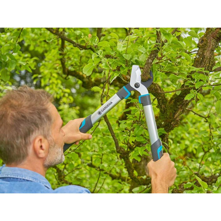 Gardena EasyCut S oksasakset, 50 cm, bypass, leikkaus enintään 45 mm