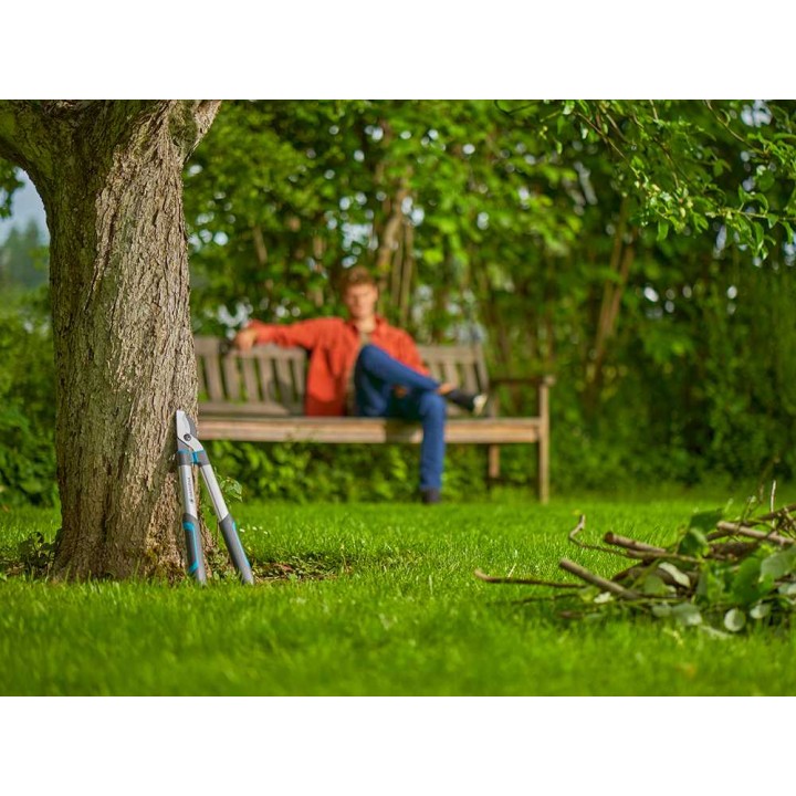 Gardena EasyCut S oksasakset, 50 cm, bypass, leikkaus enintään 45 mm