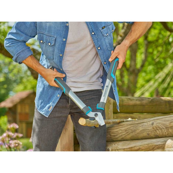 Gardena EasyCut S oksasakset, 50 cm, bypass, leikkaus enintään 45 mm