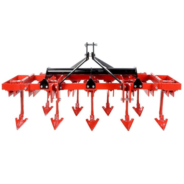 Raskas CMPR9/7 jousikultivaattori traktoriin, 225 cm, 70–90 HP