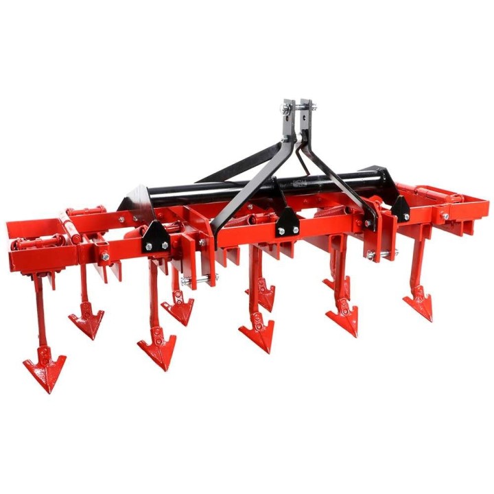 Raskas CMPR9/7 jousikultivaattori traktoriin, 225 cm, 70–90 HP