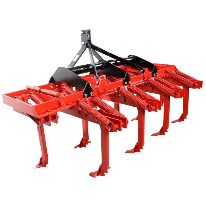 Raskas CMPR9/7 jousikultivaattori traktoriin, 225 cm, 70–90 HP