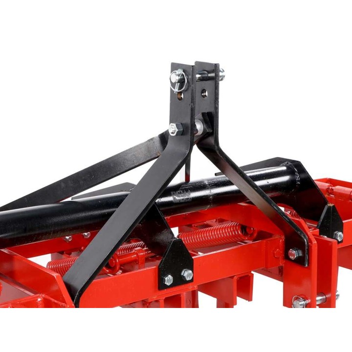 Raskas CMPR9/7 jousikultivaattori traktoriin, 225 cm, 70–90 HP