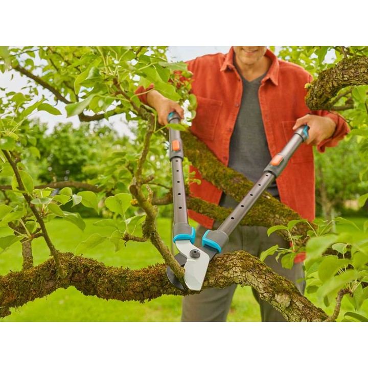 Gardena TeleCut Pro L teleskooppioksaleikkuri, 65–90 cm, 50 mm