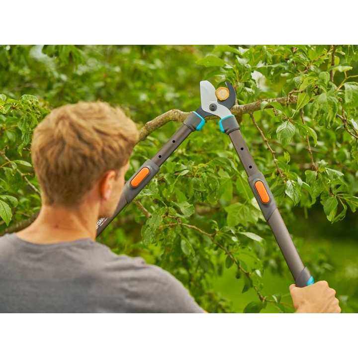 Gardena TeleCut Pro L teleskooppioksaleikkuri, 65–90 cm, 50 mm