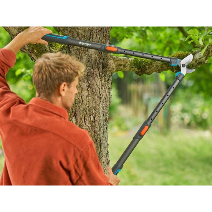Gardena TeleCut Pro L teleskooppioksaleikkuri, 65–90 cm, 50 mm