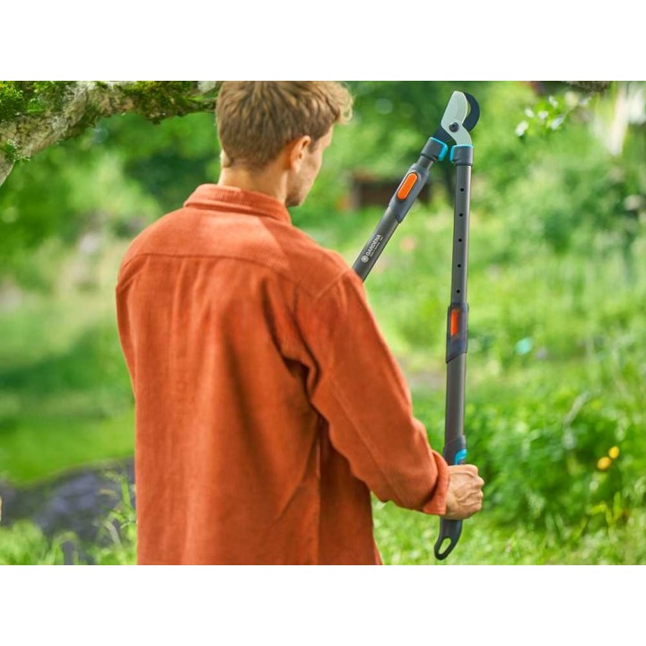 Gardena TeleCut Pro L teleskooppioksaleikkuri, 65–90 cm, 50 mm