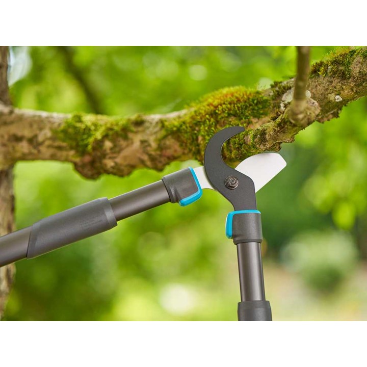 Gardena TeleCut Pro L teleskooppioksaleikkuri, 65–90 cm, 50 mm
